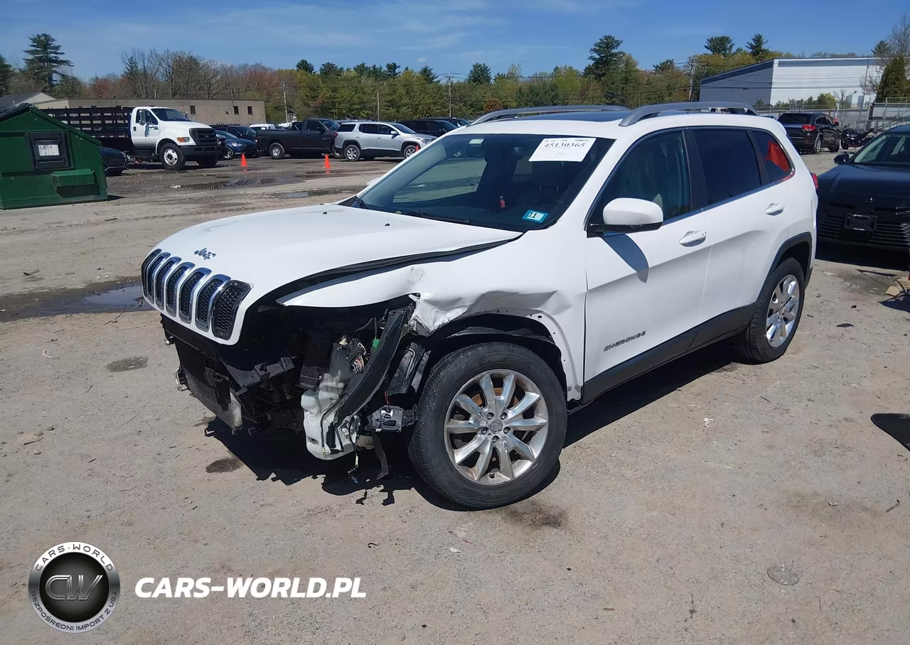 2016 Jeep Cherokee Limited VIN:1C4PJMDS8GW270650 - 2