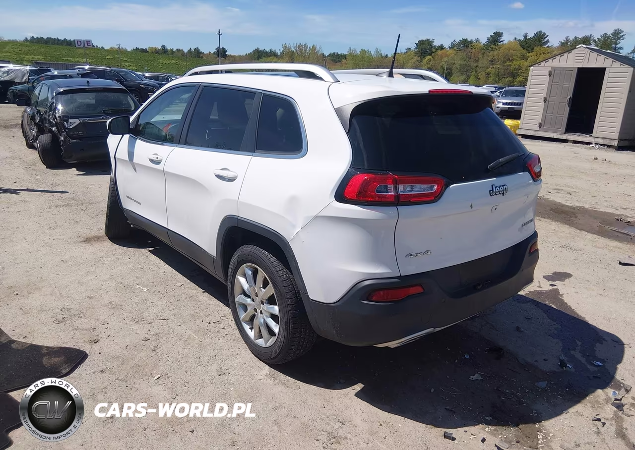2016 Jeep Cherokee Limited VIN:1C4PJMDS8GW270650 - 3