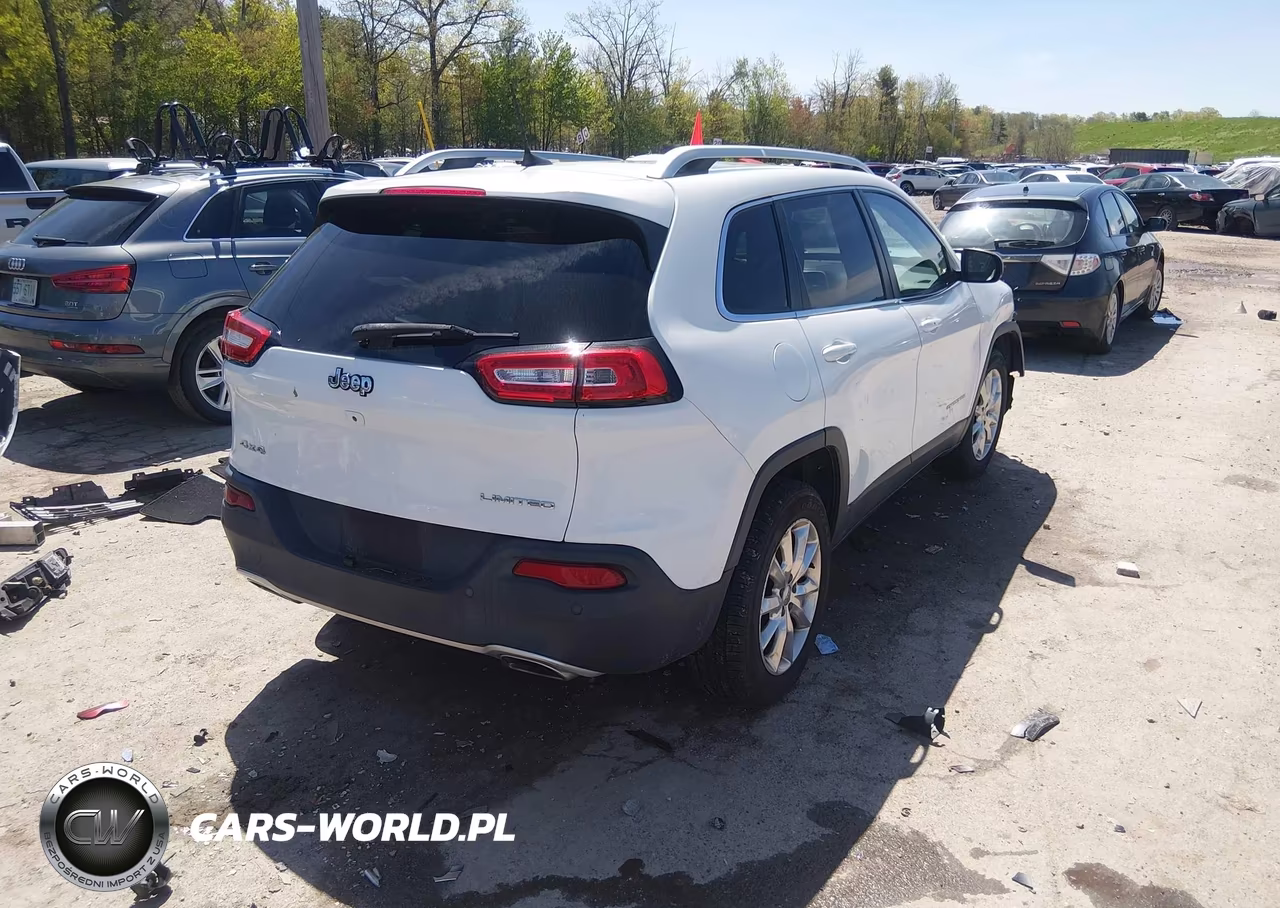 2016 Jeep Cherokee Limited VIN:1C4PJMDS8GW270650 - 4