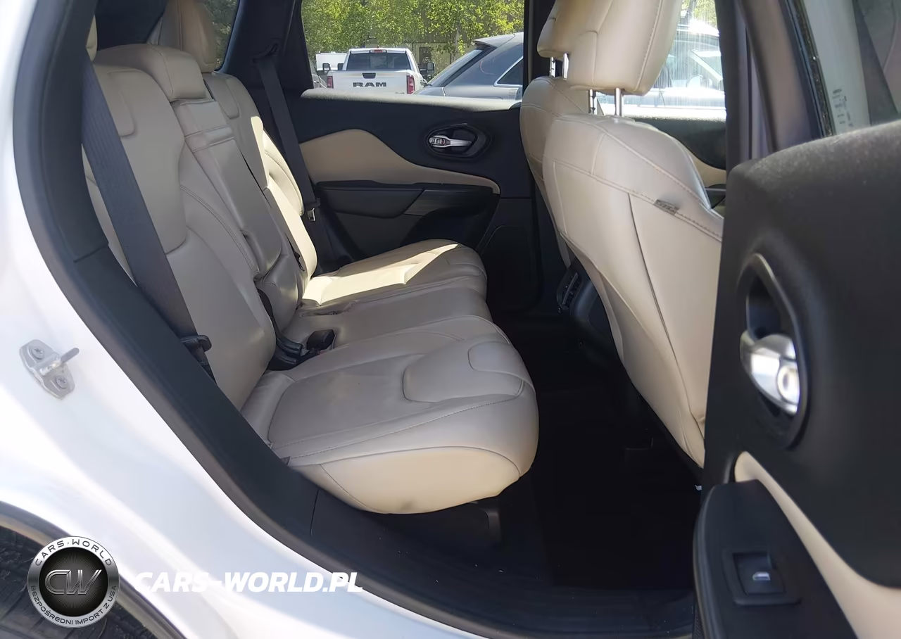 2016 Jeep Cherokee Limited VIN:1C4PJMDS8GW270650 - 8