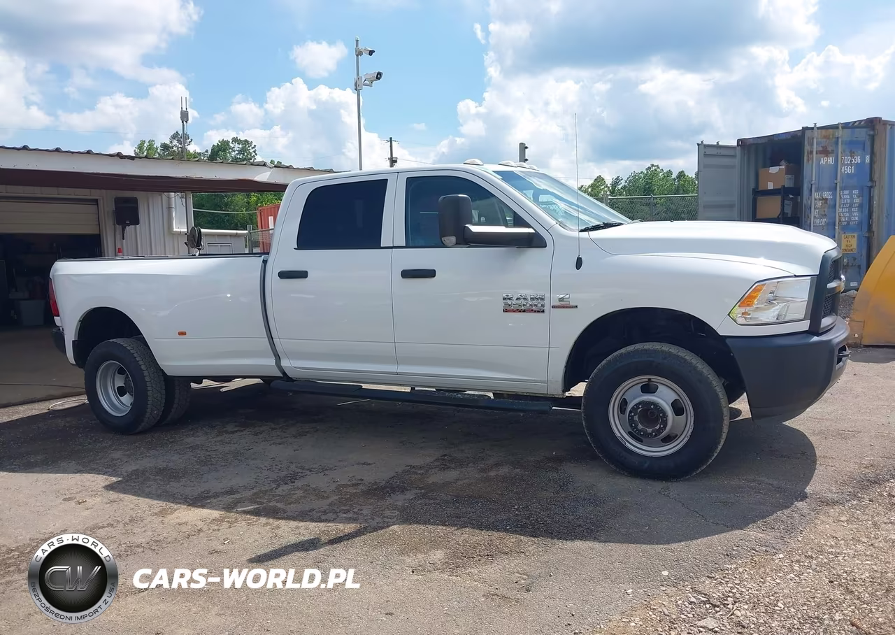 2017 Ram 3500 Tradesman 4X4 8' Box VIN:3C63RRGL3HG756007 - 17