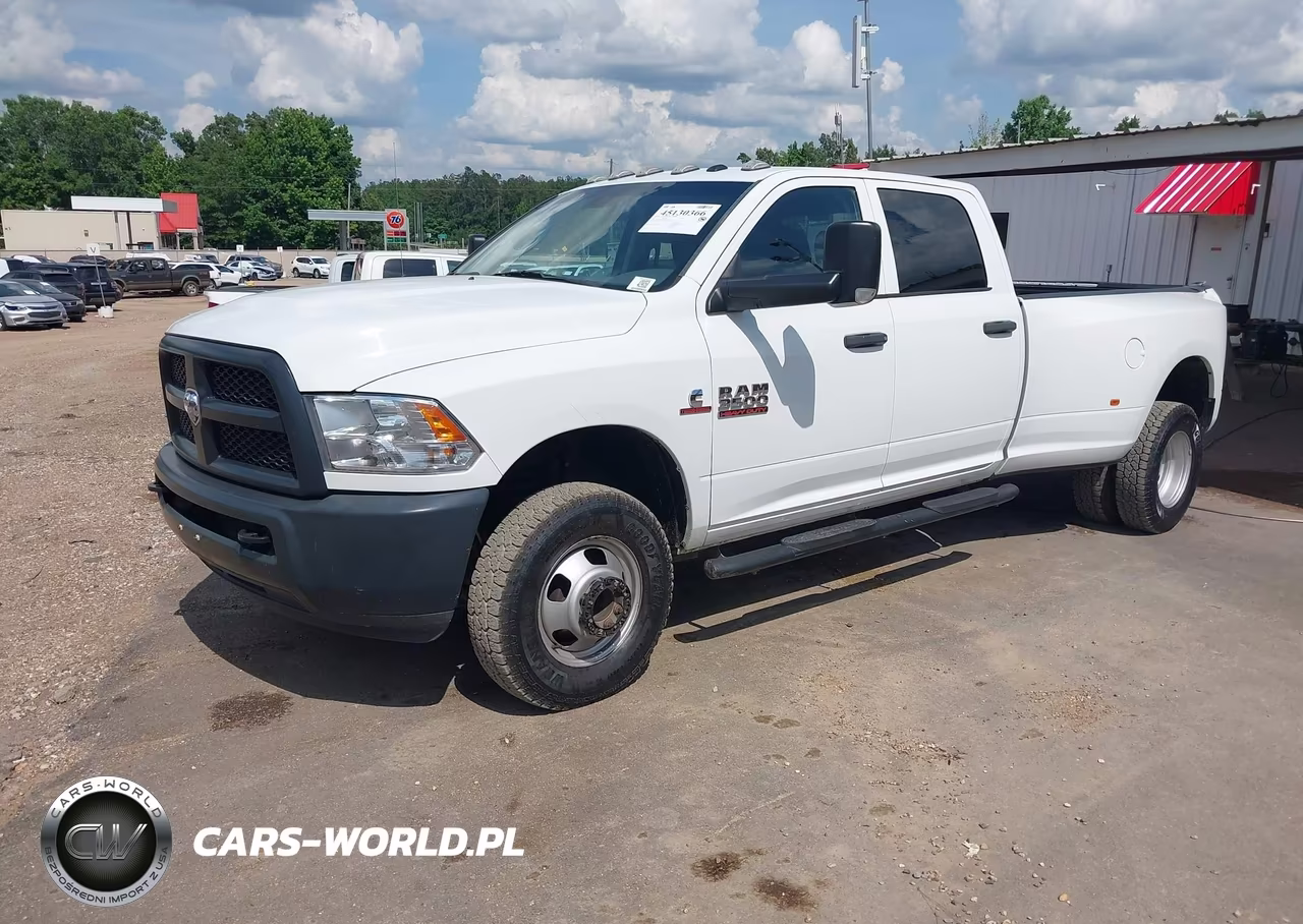 2017 Ram 3500 Tradesman 4X4 8' Box VIN:3C63RRGL3HG756007 - 2