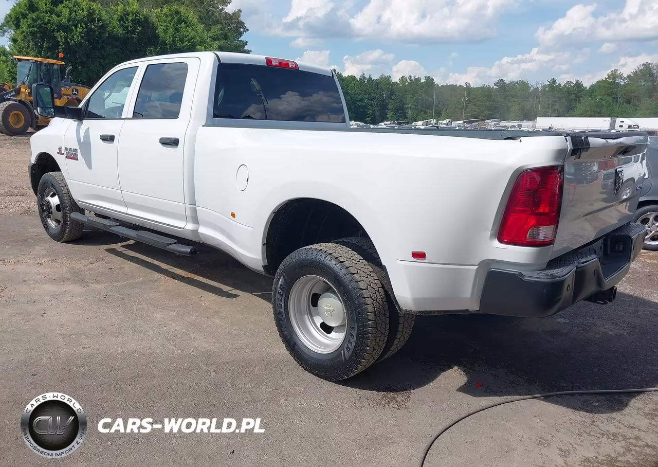 2017 Ram 3500 Tradesman 4X4 8' Box VIN:3C63RRGL3HG756007 - 3