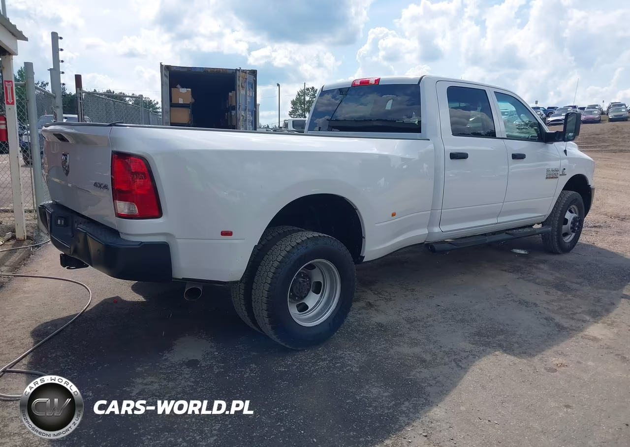 2017 Ram 3500 Tradesman 4X4 8' Box VIN:3C63RRGL3HG756007 - 4