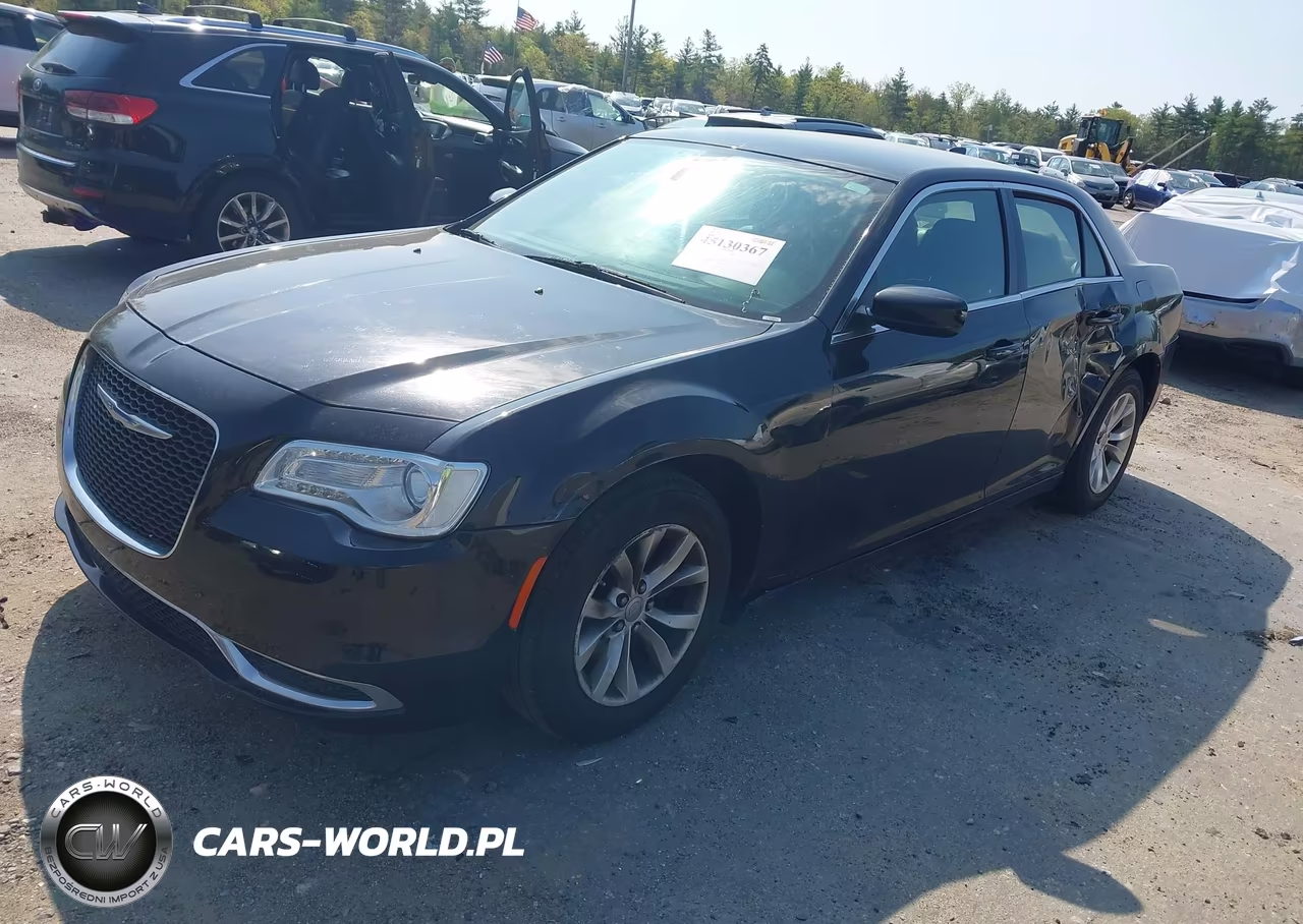 2015 Chrysler 300 Limited VIN:2C3CCAAGXFH766574 - 2