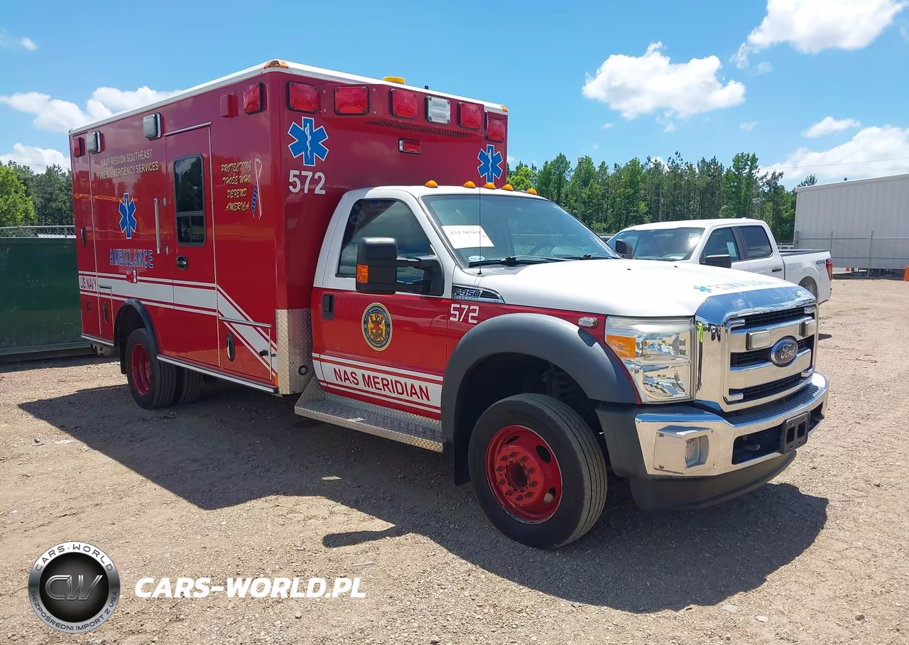 2016 Ford F-450 Chassis Xlt