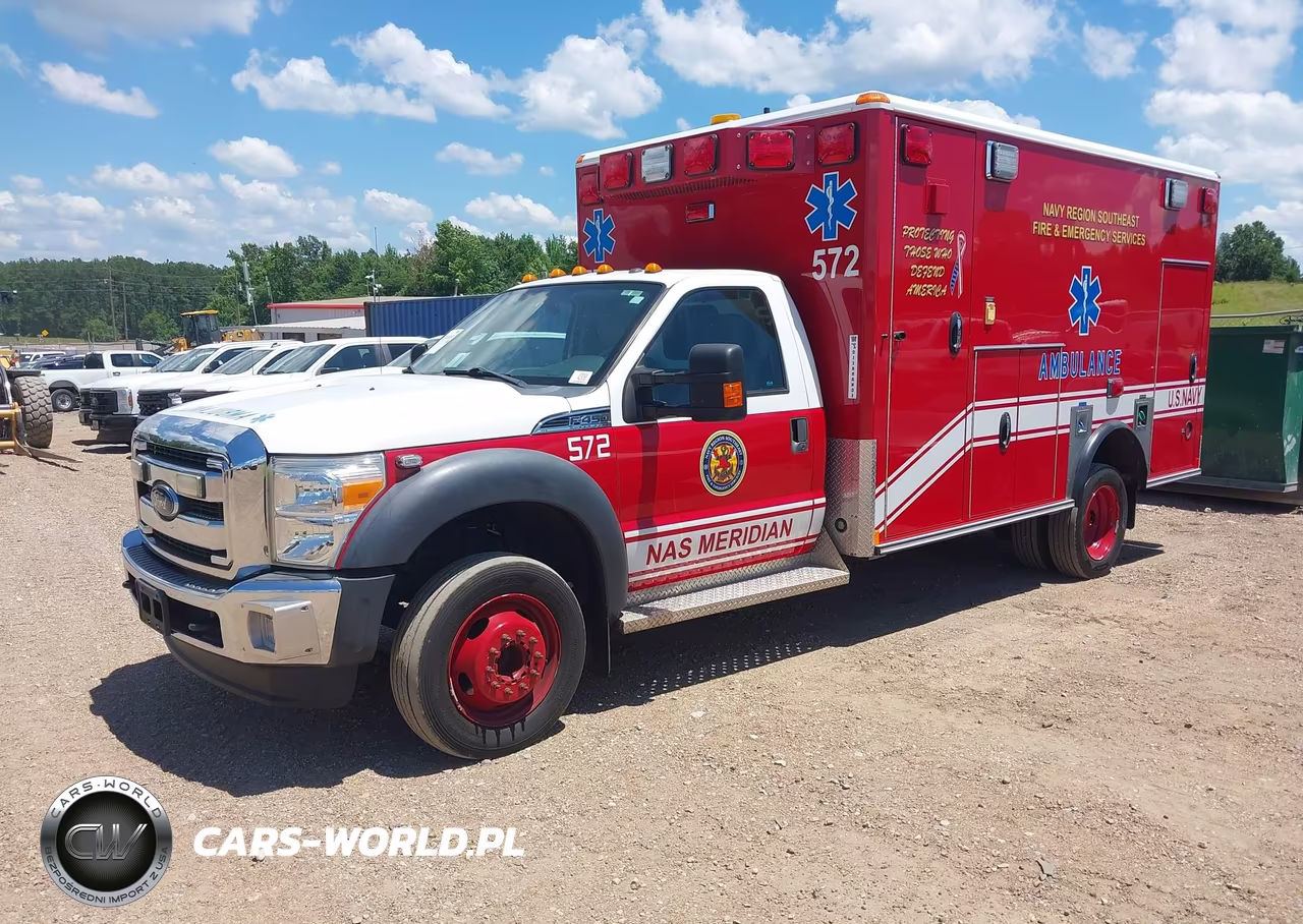 2016 Ford F-450 Chassis Xlt VIN:1FDUF4GT2GEA60359 - 2