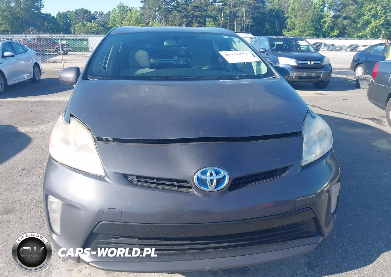 2013 Toyota Prius Two VIN:JTDKN3DU0D5605718 - 12