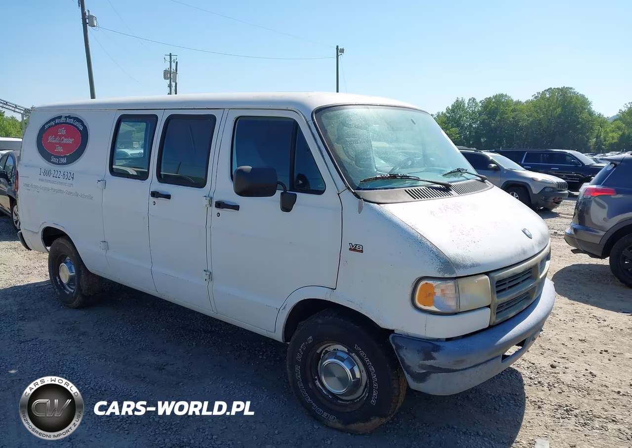 1995 Dodge Ram Van B1500