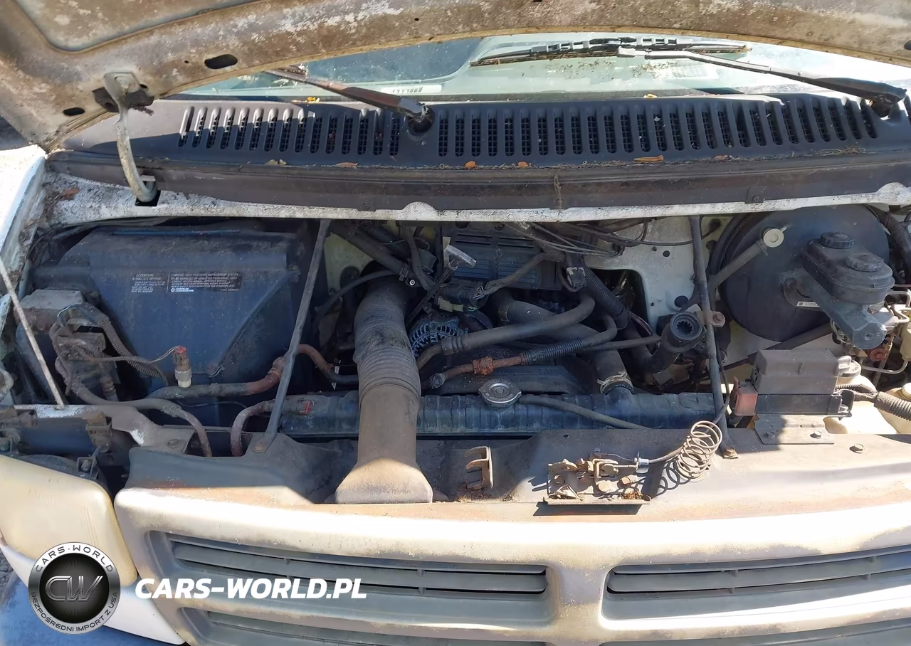 1995 Dodge Ram Van B1500 VIN:2B7GB11Y6SK559878 - 10