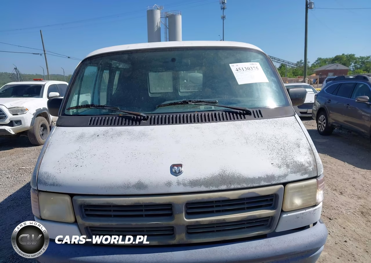 1995 Dodge Ram Van B1500 VIN:2B7GB11Y6SK559878 - 12
