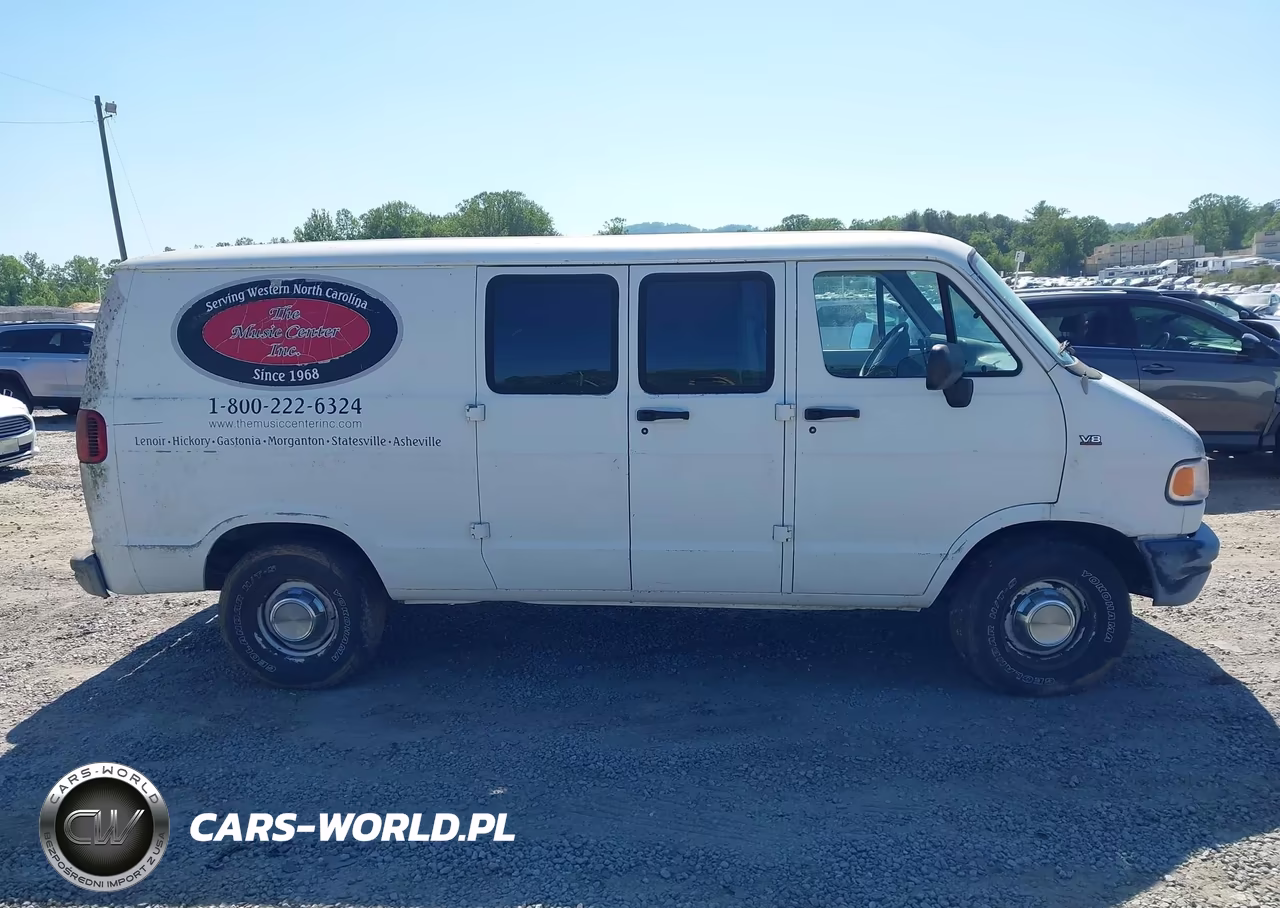 1995 Dodge Ram Van B1500 VIN:2B7GB11Y6SK559878 - 13