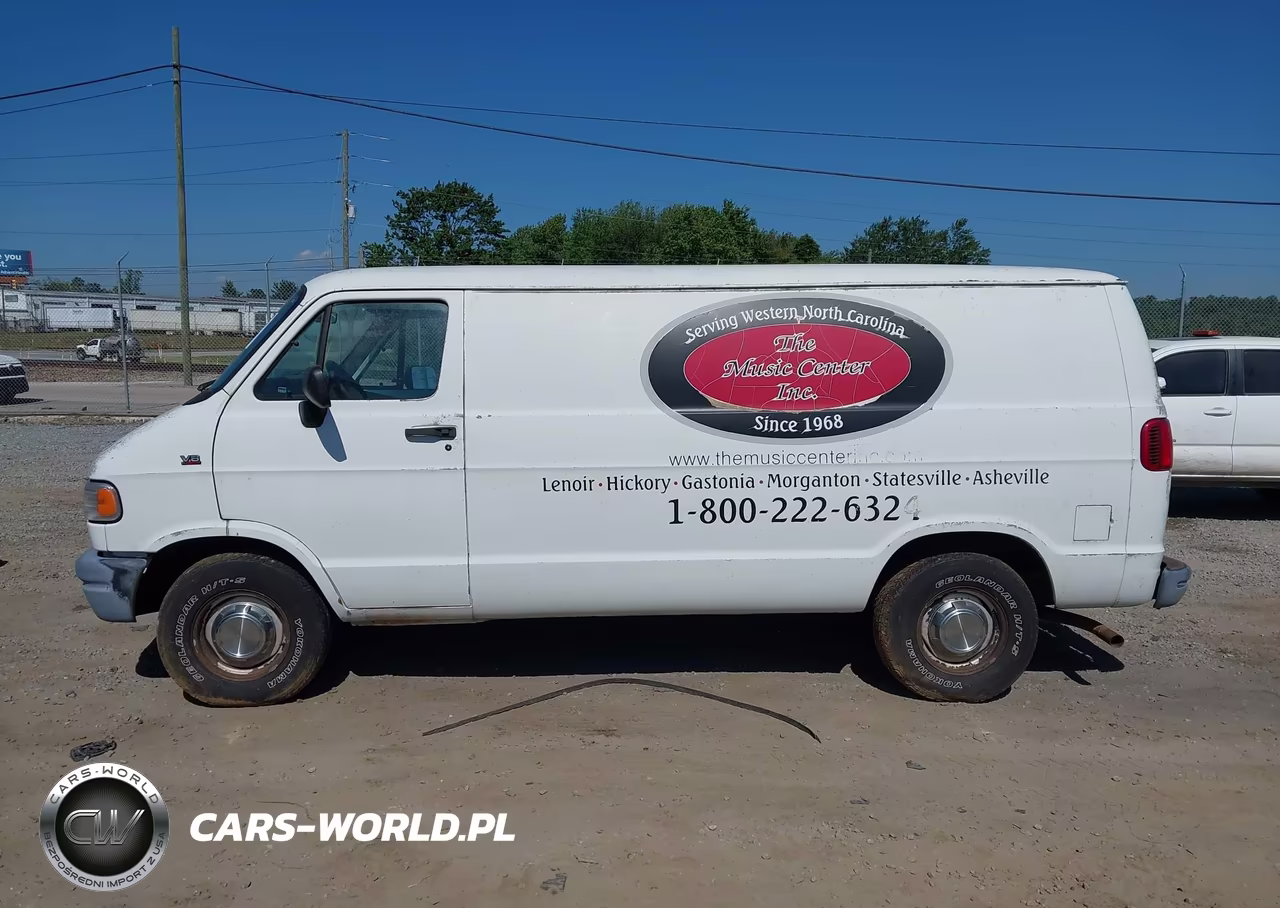 1995 Dodge Ram Van B1500 VIN:2B7GB11Y6SK559878 - 14