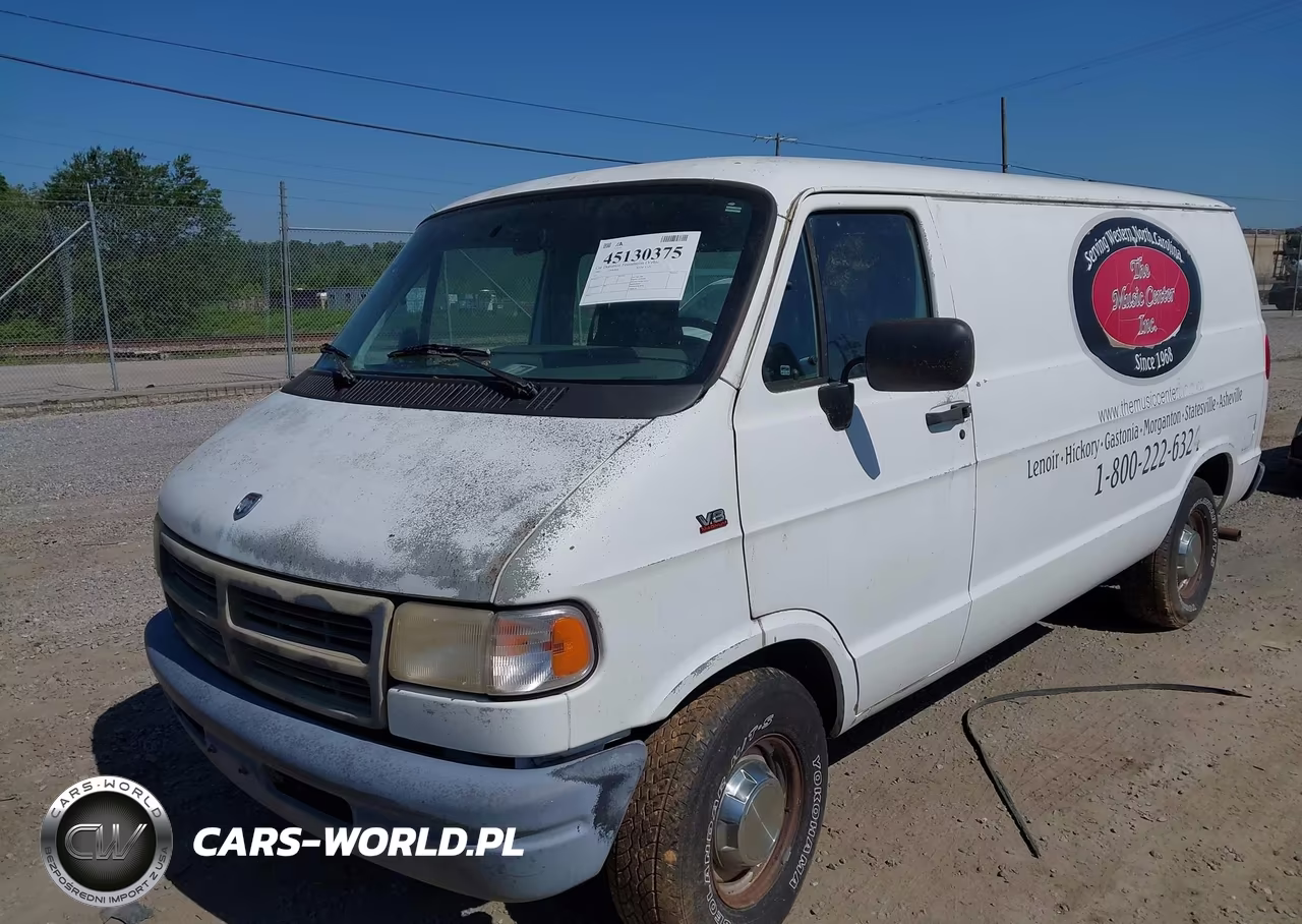 1995 Dodge Ram Van B1500 VIN:2B7GB11Y6SK559878 - 2