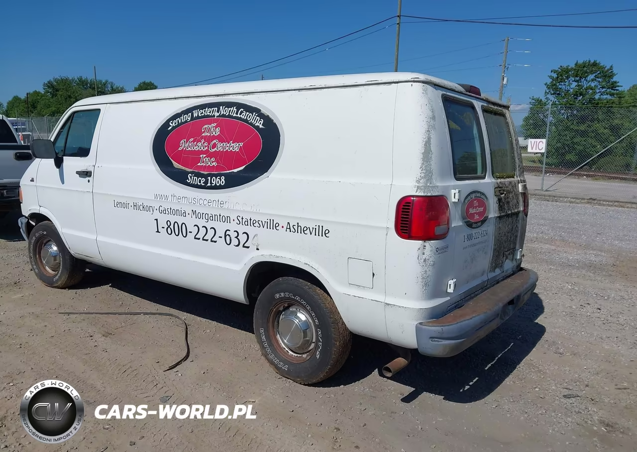 1995 Dodge Ram Van B1500 VIN:2B7GB11Y6SK559878 - 3