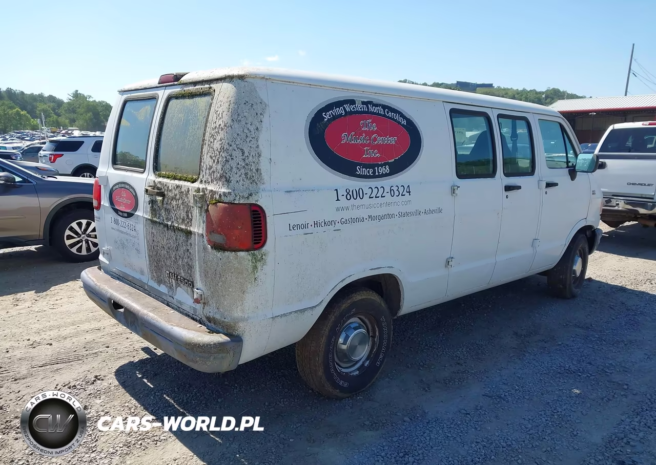 1995 Dodge Ram Van B1500 VIN:2B7GB11Y6SK559878 - 4