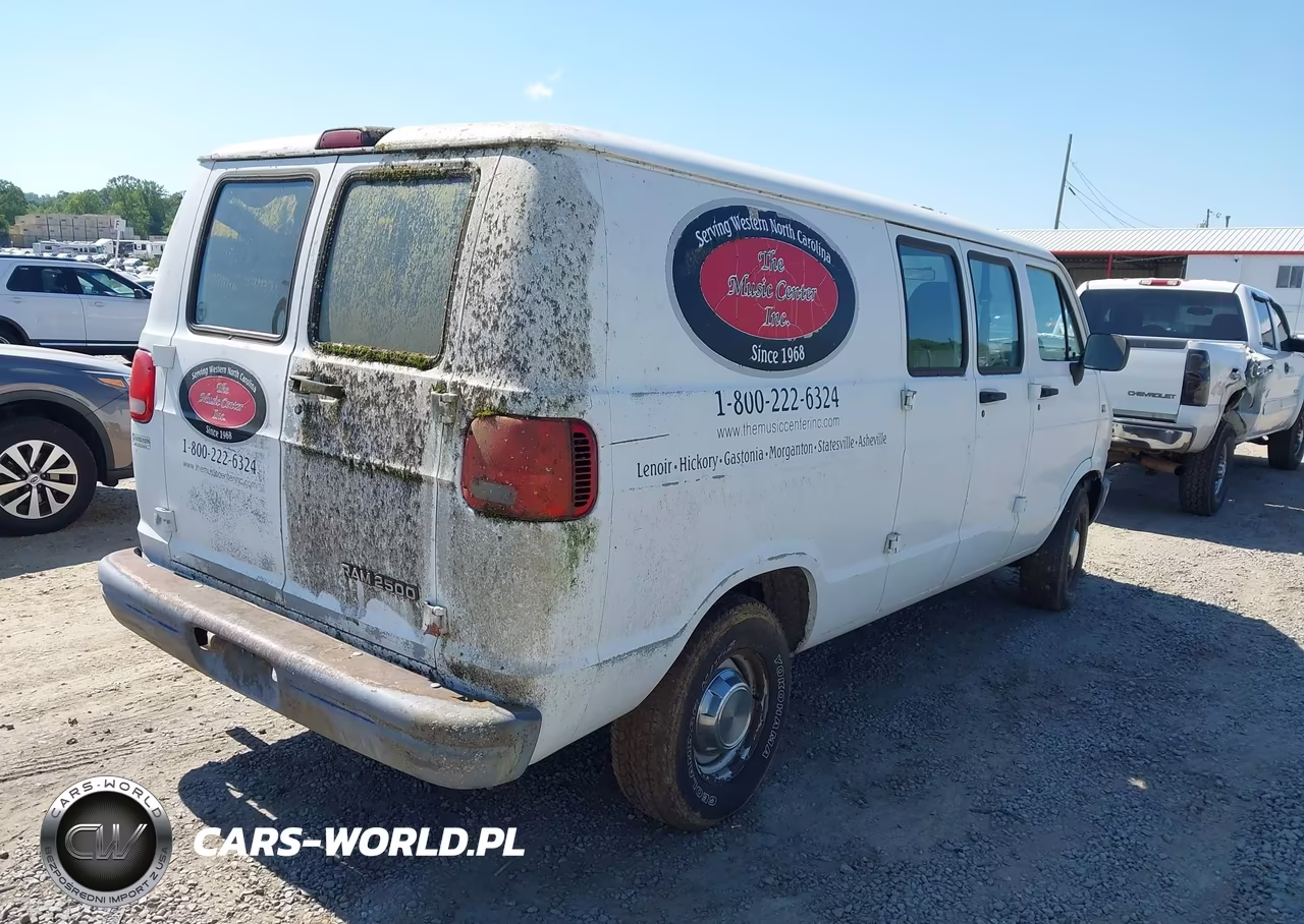 1995 Dodge Ram Van B1500 VIN:2B7GB11Y6SK559878 - 6