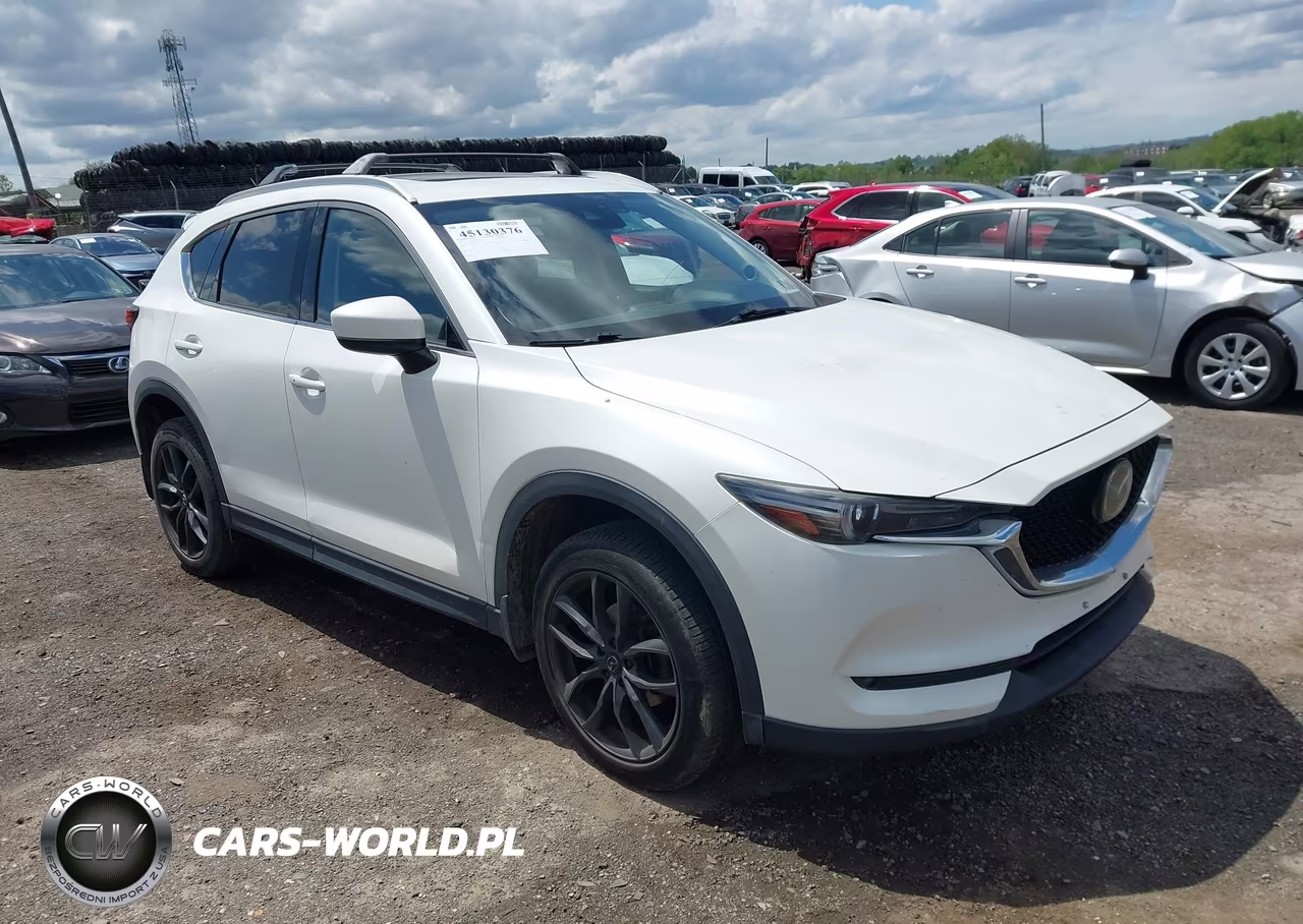 Główne zdjęcie 2017 Mazda Cx-5 Grand Touring