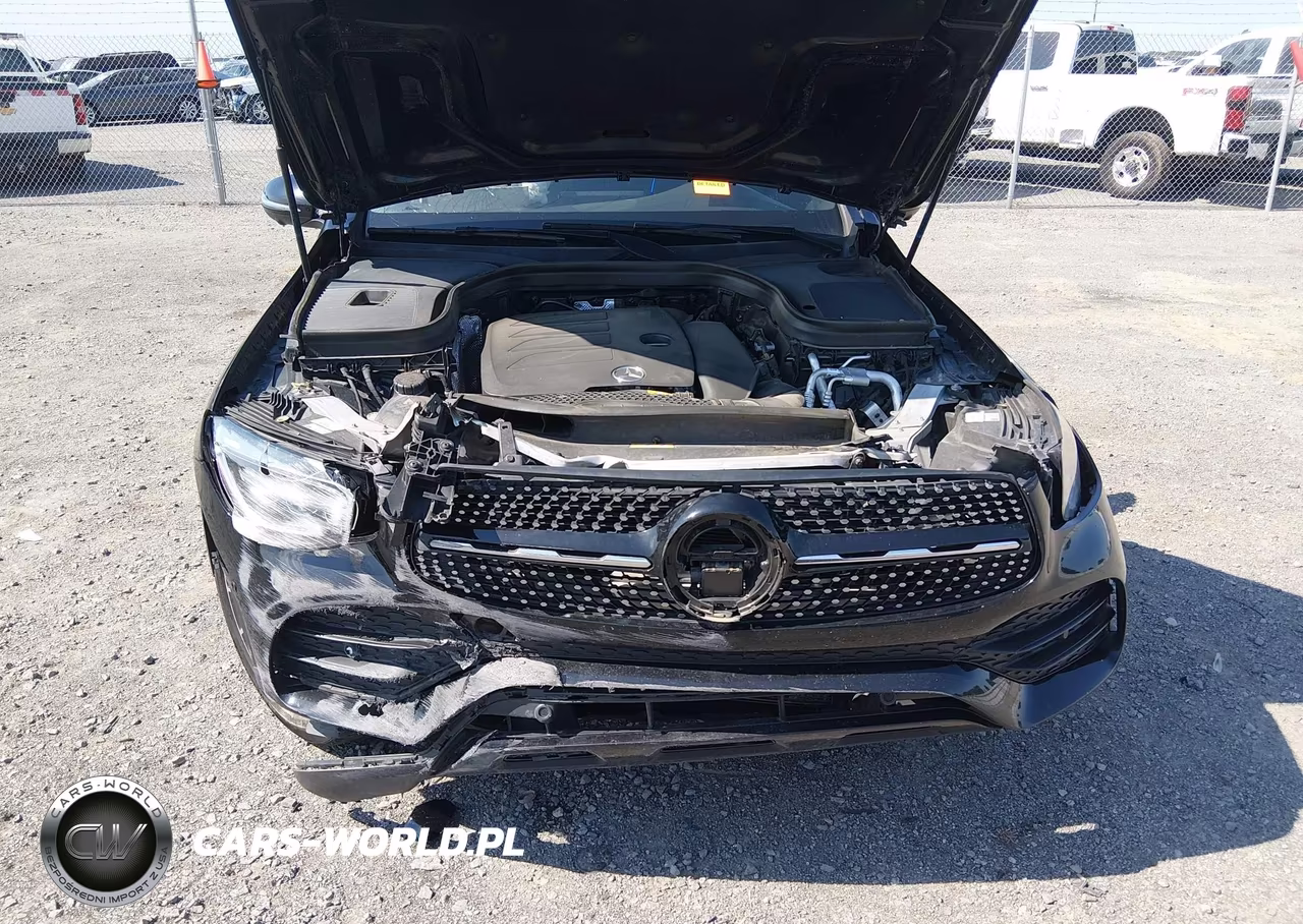 2021 Mercedes-Benz Glc 300 4Matic Coupe VIN:W1N0J8EB2MF975441 - 10