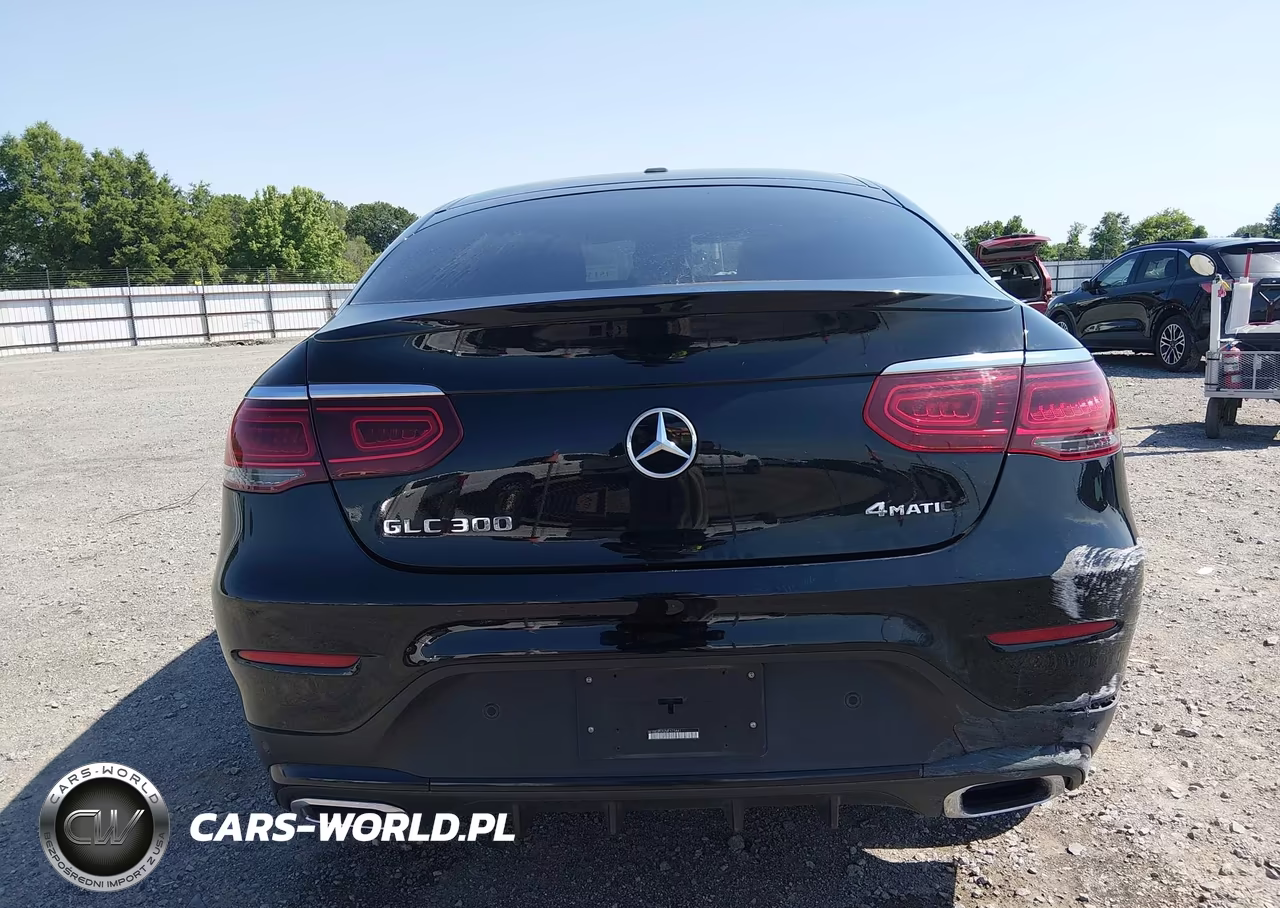 2021 Mercedes-Benz Glc 300 4Matic Coupe VIN:W1N0J8EB2MF975441 - 16