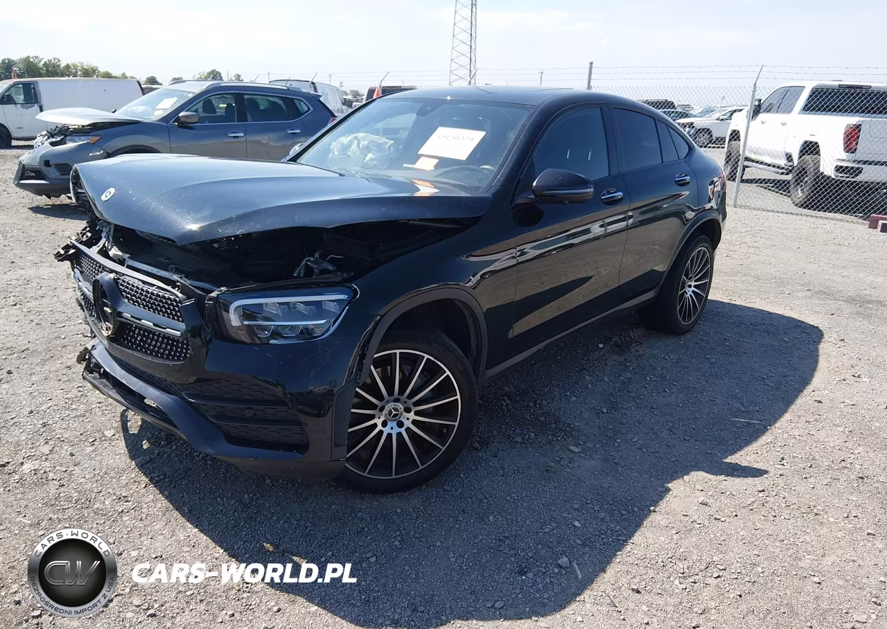 2021 Mercedes-Benz Glc 300 4Matic Coupe VIN:W1N0J8EB2MF975441 - 2
