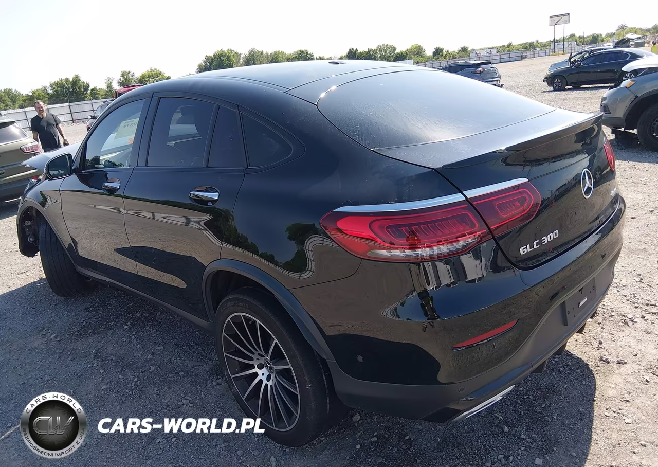 2021 Mercedes-Benz Glc 300 4Matic Coupe VIN:W1N0J8EB2MF975441 - 3