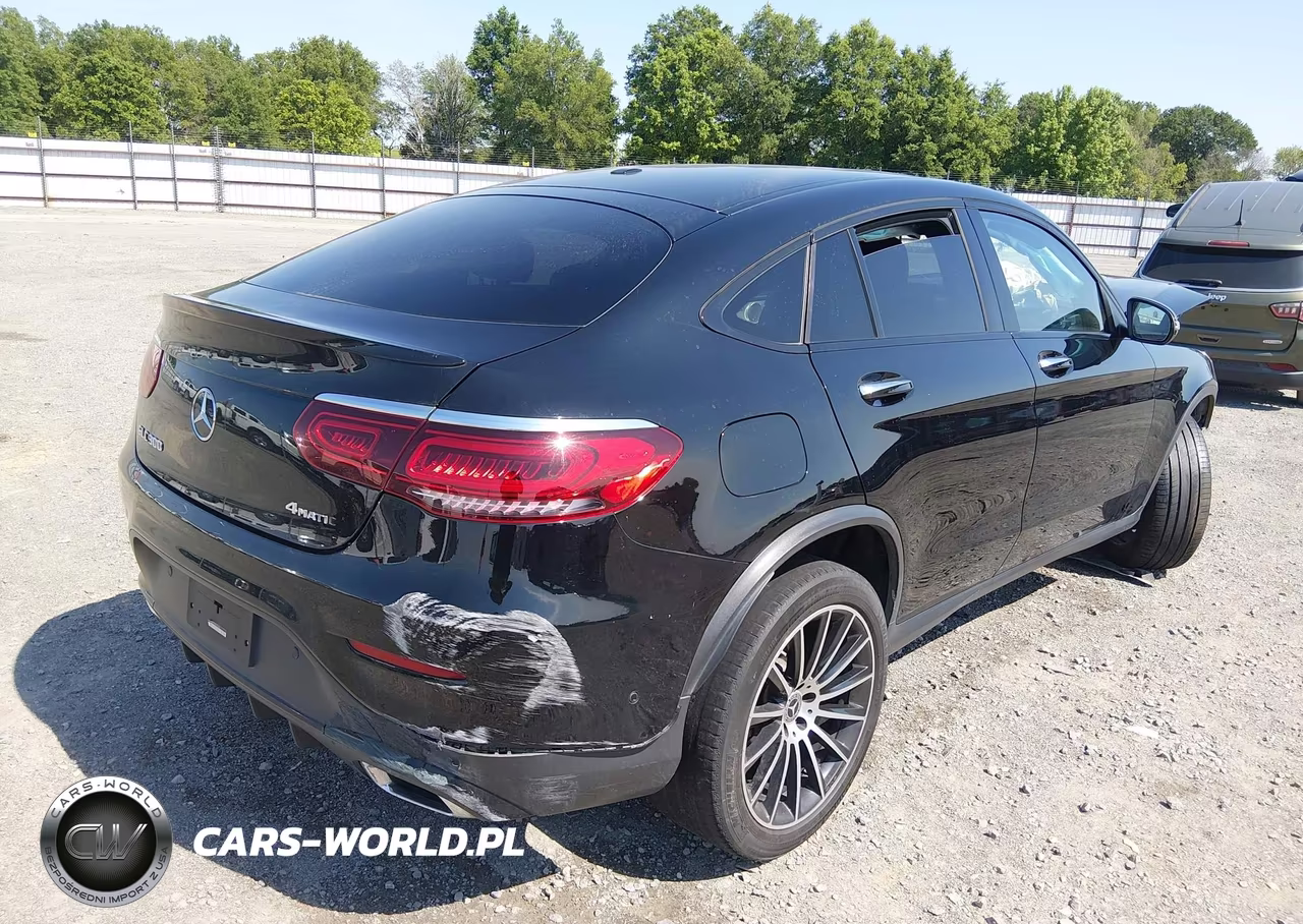 2021 Mercedes-Benz Glc 300 4Matic Coupe VIN:W1N0J8EB2MF975441 - 4