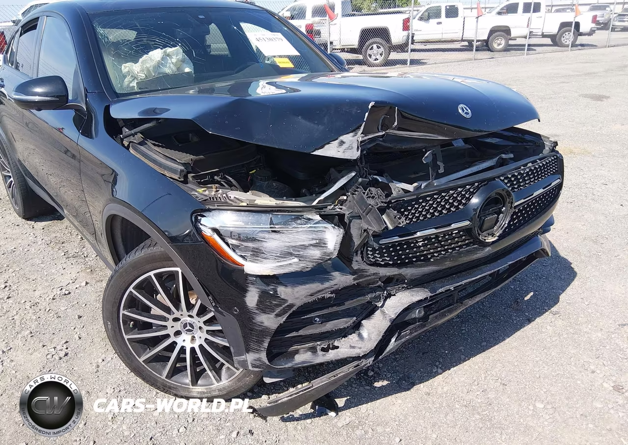 2021 Mercedes-Benz Glc 300 4Matic Coupe VIN:W1N0J8EB2MF975441 - 6