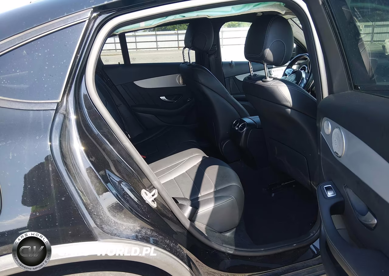 2021 Mercedes-Benz Glc 300 4Matic Coupe VIN:W1N0J8EB2MF975441 - 8