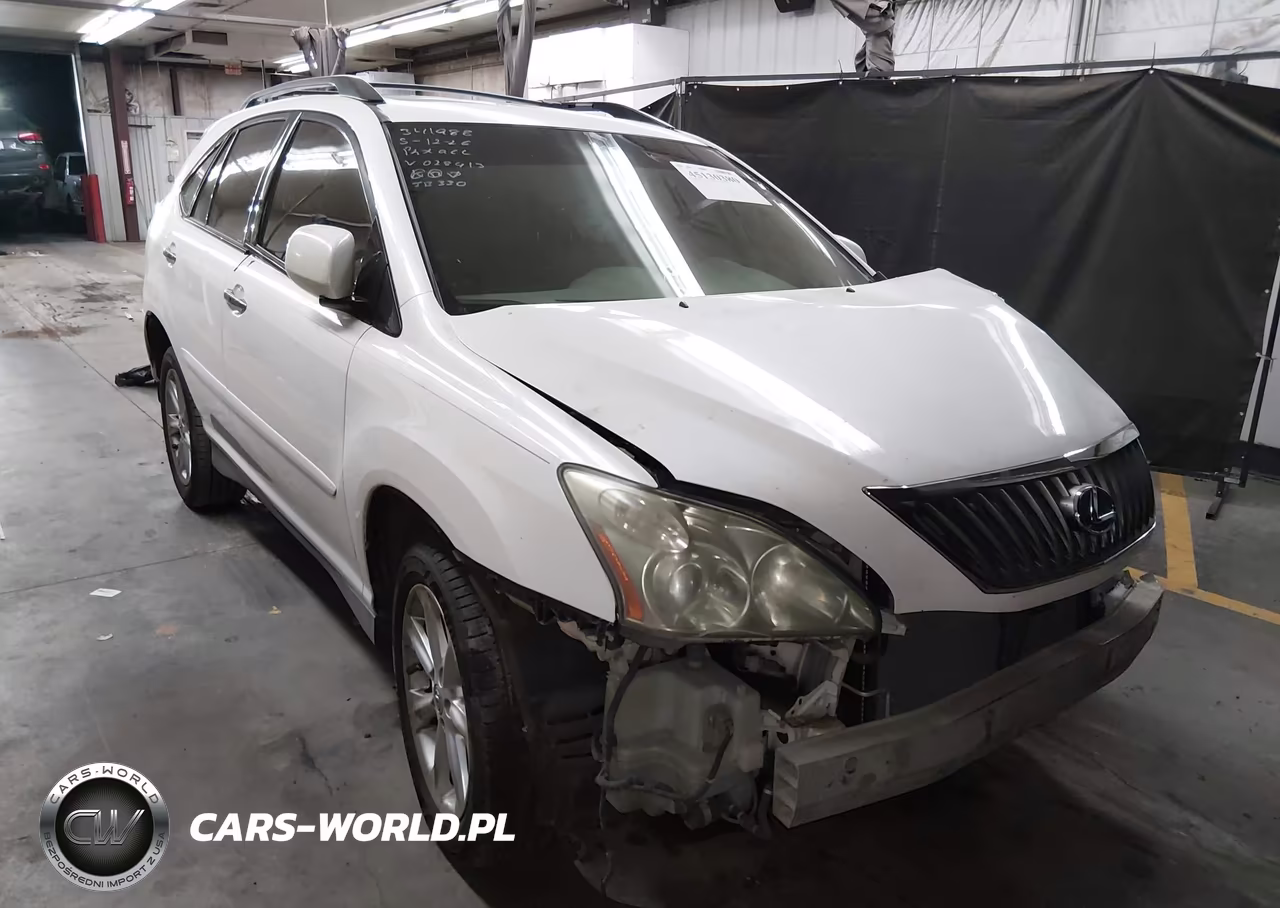2008 Lexus Rx 350 – zdjęcie 1 z 17