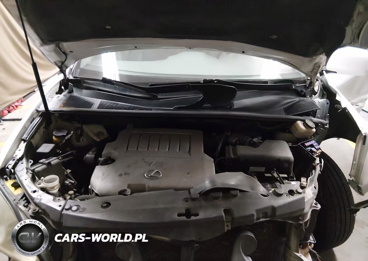 2008 Lexus Rx 350 VIN:2T2GK31U88C028413 - 10