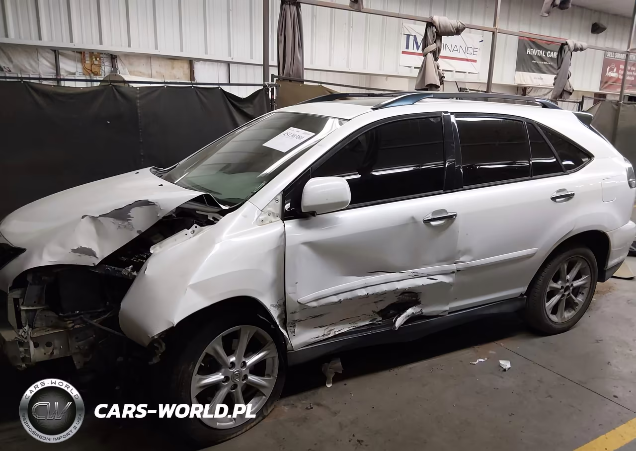 2008 Lexus Rx 350 VIN:2T2GK31U88C028413 - 15