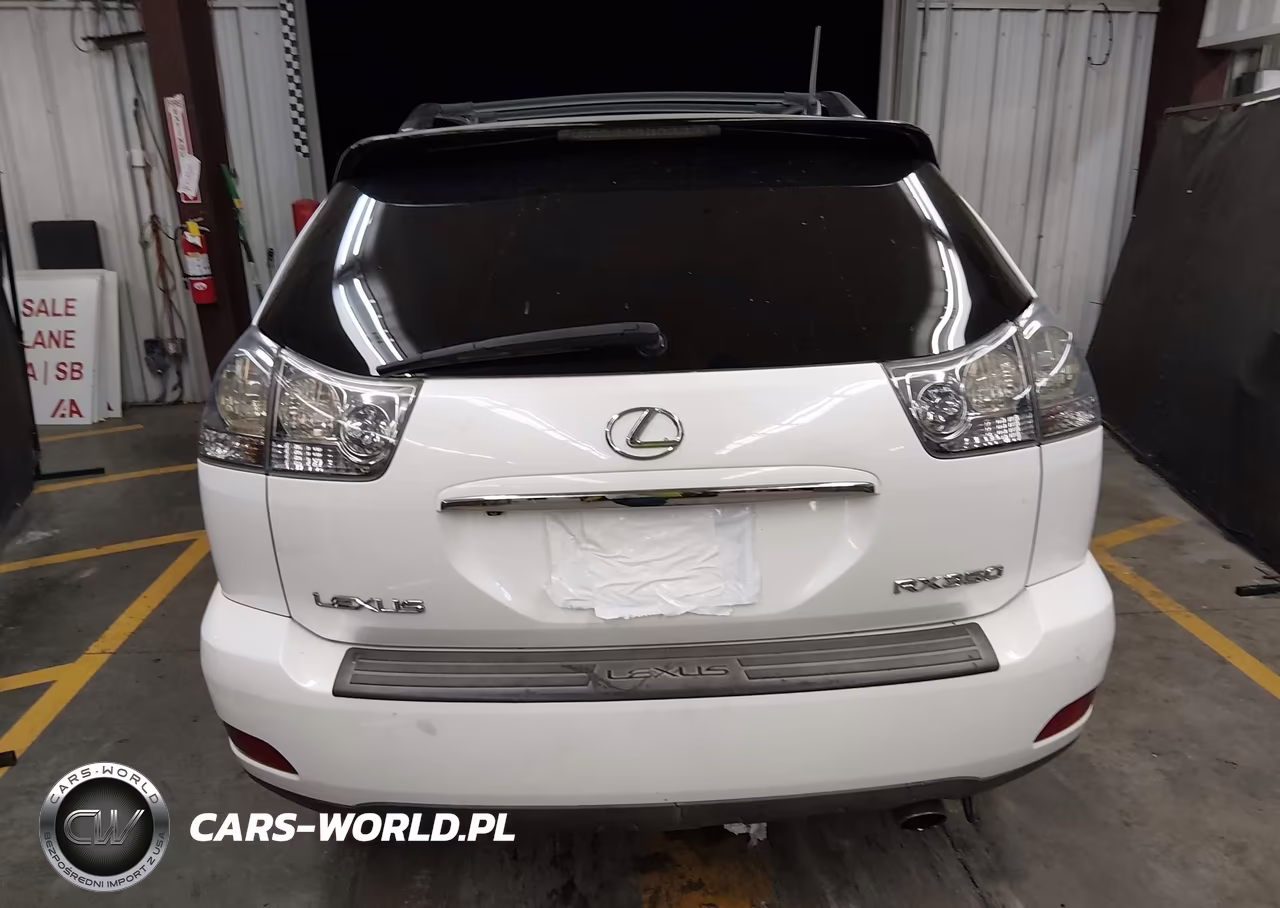 2008 Lexus Rx 350 VIN:2T2GK31U88C028413 - 17