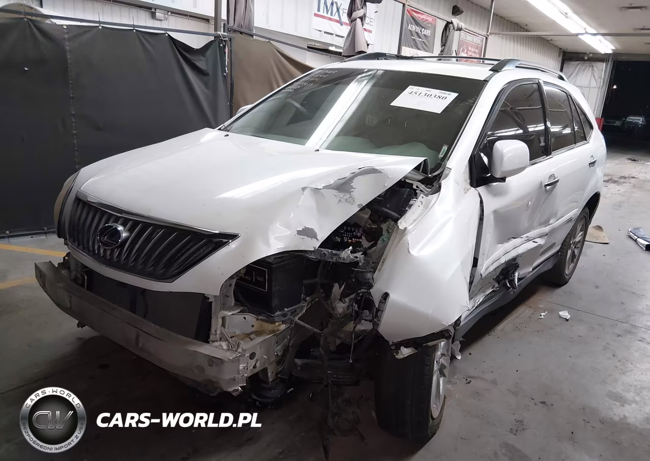2008 Lexus Rx 350 VIN:2T2GK31U88C028413 - 2
