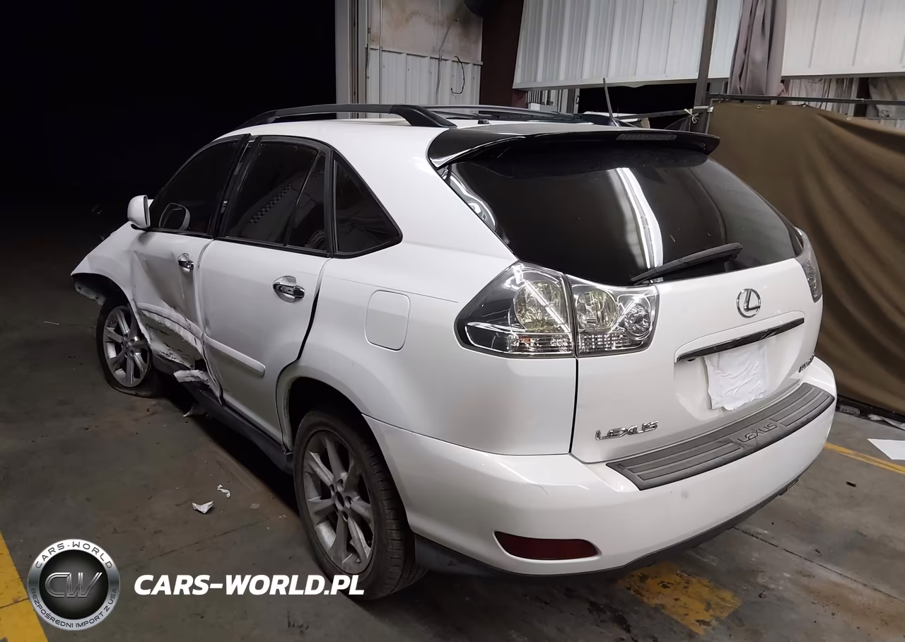 2008 Lexus Rx 350 VIN:2T2GK31U88C028413 - 3
