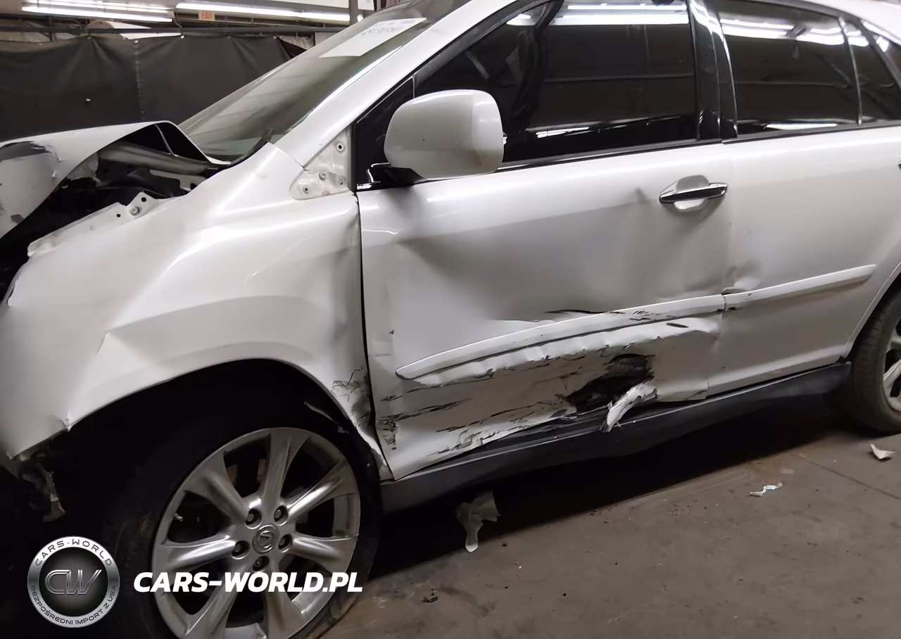 2008 Lexus Rx 350 VIN:2T2GK31U88C028413 - 6