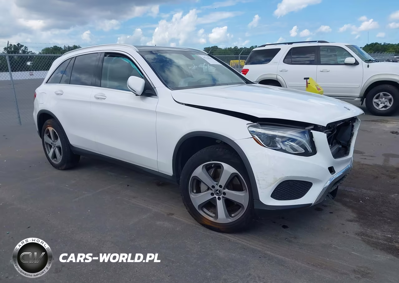 2019 Mercedes-Benz Glc 300 4Matic