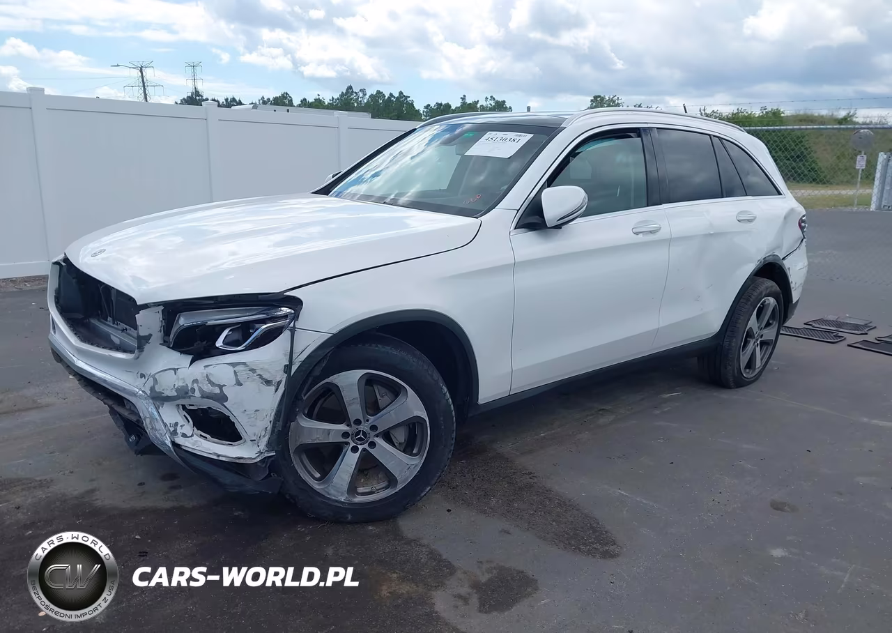 2019 Mercedes-Benz Glc 300 4Matic VIN:WDC0G4KBXKV158492 - 2