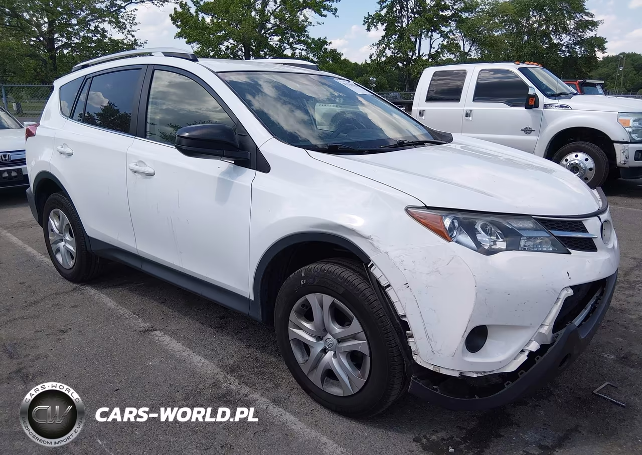 2013 Toyota Rav4 Le – zdjęcie 1 z 16