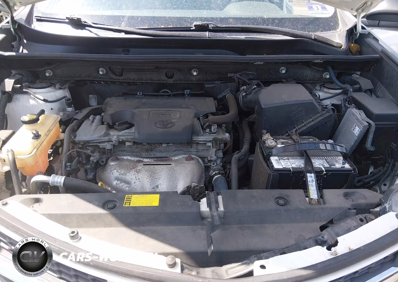 2013 Toyota Rav4 Le VIN:JTMBFREV2D5000994 - 10