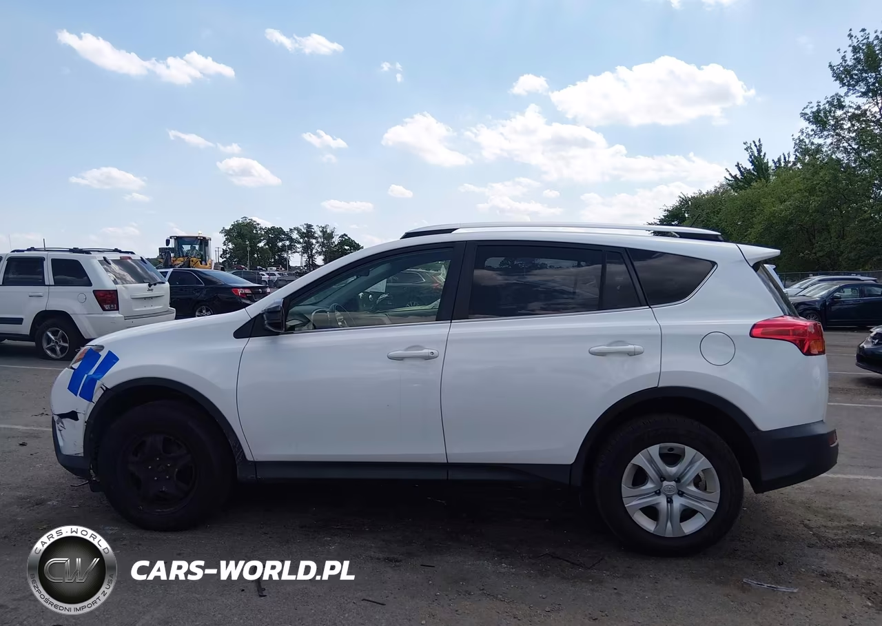2013 Toyota Rav4 Le VIN:JTMBFREV2D5000994 - 14