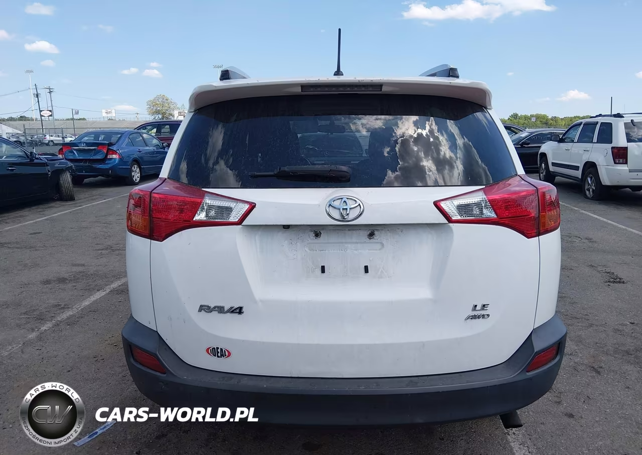 2013 Toyota Rav4 Le VIN:JTMBFREV2D5000994 - 16