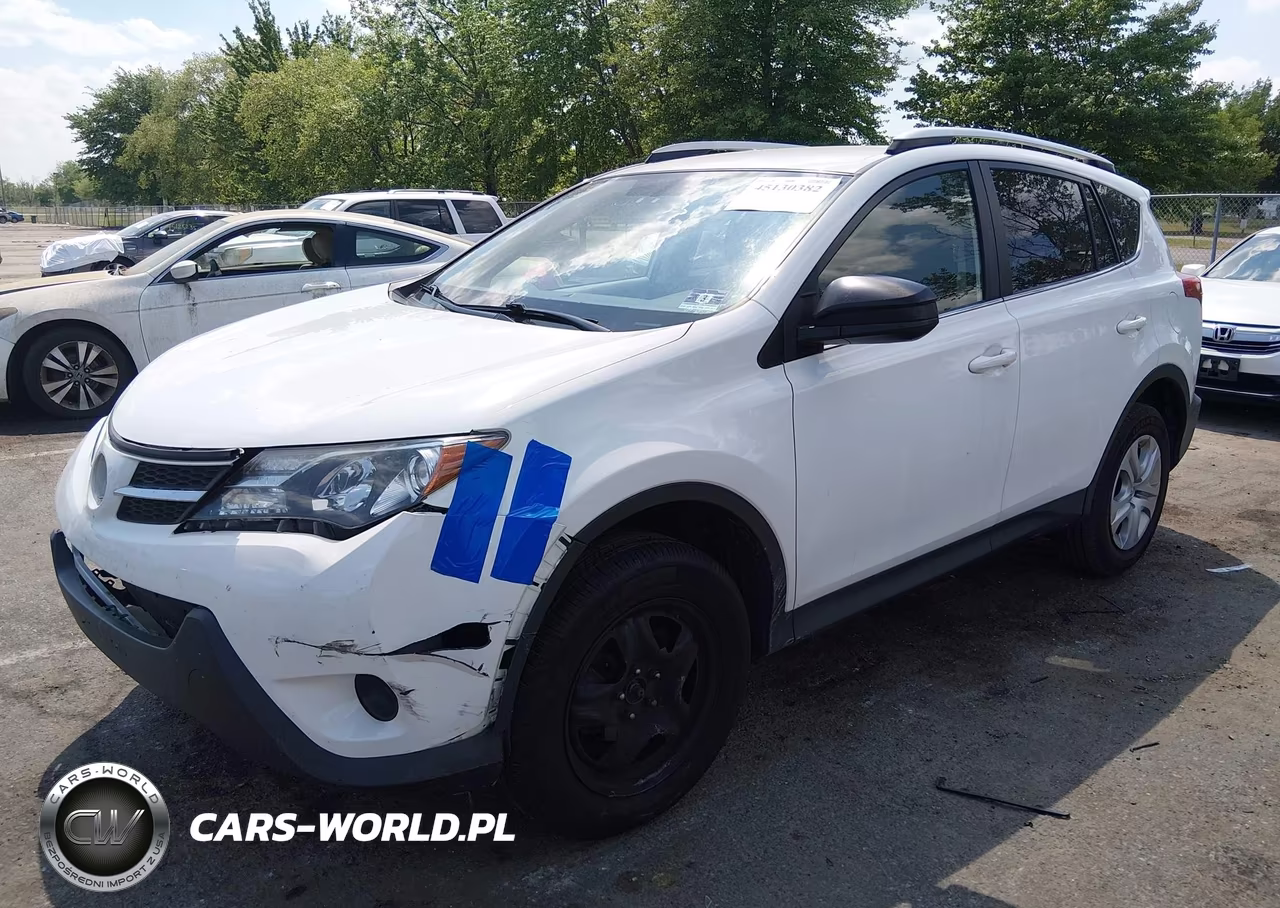 2013 Toyota Rav4 Le VIN:JTMBFREV2D5000994 - 2