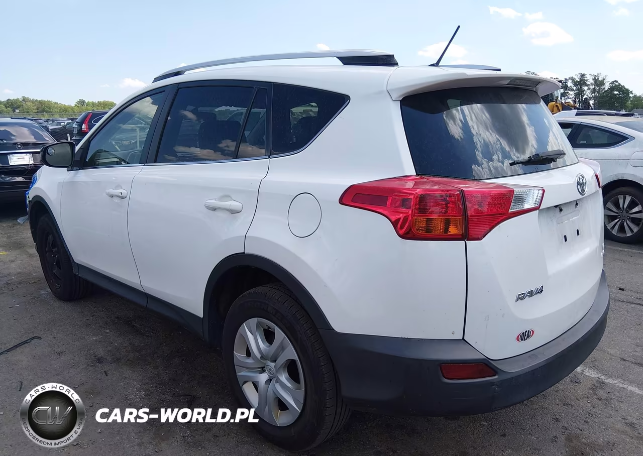 2013 Toyota Rav4 Le VIN:JTMBFREV2D5000994 - 3