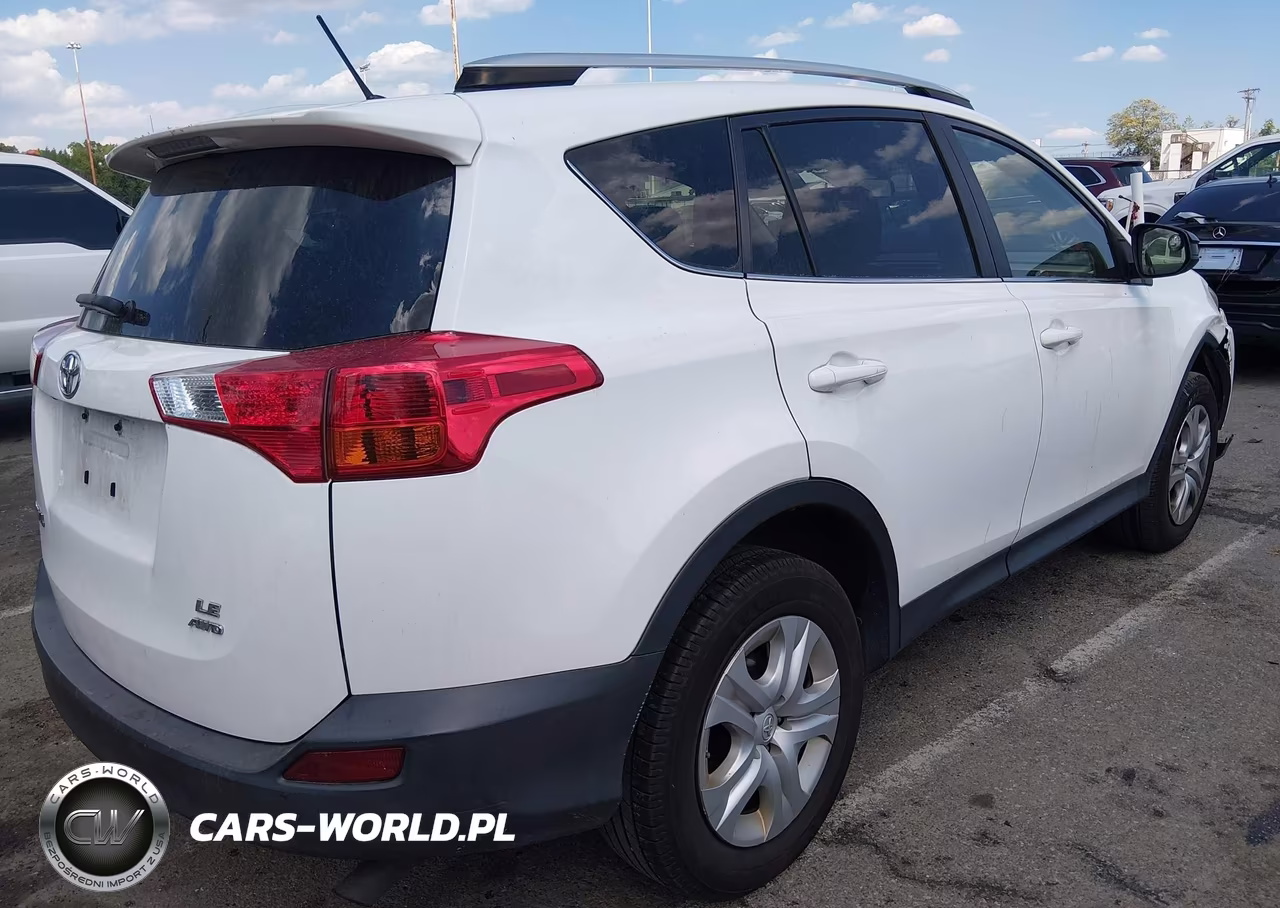 2013 Toyota Rav4 Le VIN:JTMBFREV2D5000994 - 4