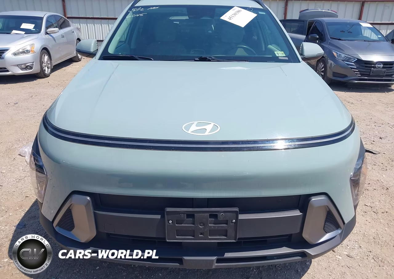 2024 Hyundai Kona Sel VIN:KM8HBCAB4RU176596 - 12