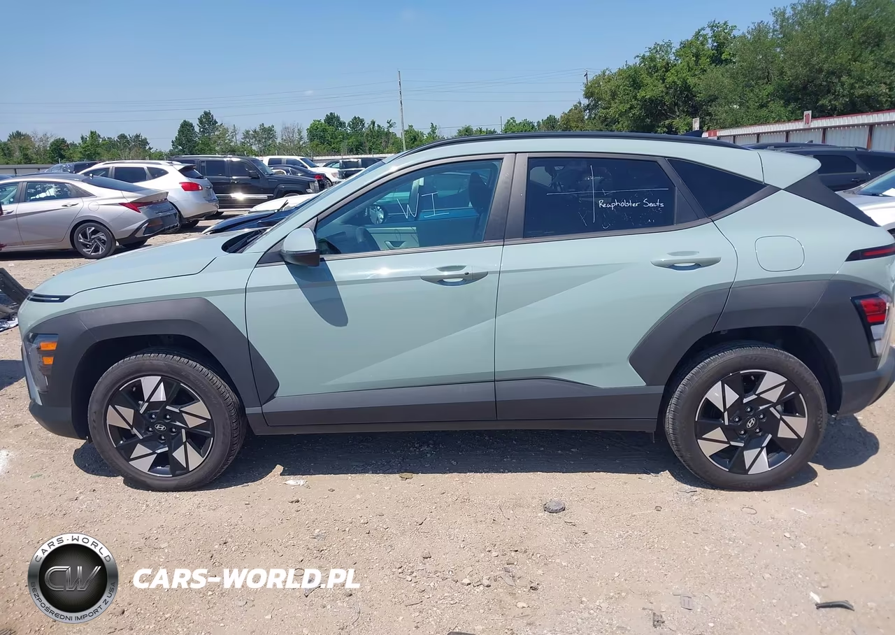 2024 Hyundai Kona Sel VIN:KM8HBCAB4RU176596 - 14
