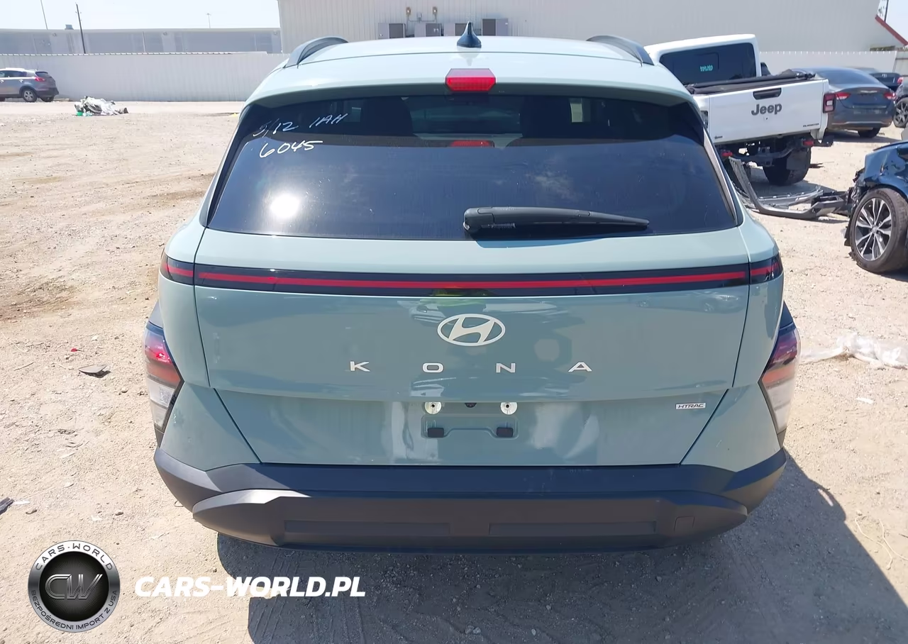 2024 Hyundai Kona Sel VIN:KM8HBCAB4RU176596 - 16