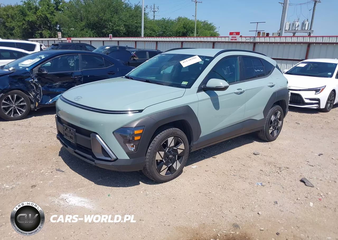 2024 Hyundai Kona Sel VIN:KM8HBCAB4RU176596 - 2