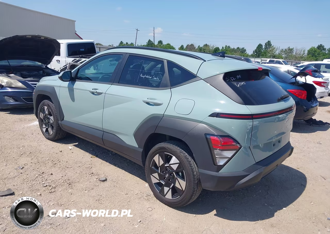 2024 Hyundai Kona Sel VIN:KM8HBCAB4RU176596 - 3